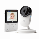 Цифрова відеоняня Kodak Hd WiFi Cherish С220, з батьківським блоком (C220000C220) - Pampik