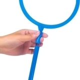 Мильні бульбашки Wanna Bubbles Гігантський розмір, 250 мл, жовтий (BB095-1) - Pampik - 6