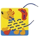 Шнуровка Goki Животные (58572G) - Pampik - 4