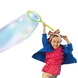 Мильні бульбашки Wanna Bubbles Гігантський розмір, 250 мл, помаранчевий (BB095-2) - Pampik - 8