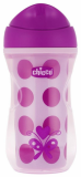 Поїльник-непроливайка Chicco Active Cup, 266 мл, 14+ міс., рожевий (06981.10.02) - Pampik