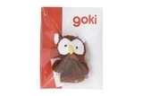Кукла для пальчикового театра Goki Сова (50962G-1) - Pampik - 3