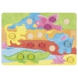 Настільна гра Goki Лото Різнобарвний світ II (56813G) - Pampik - 4