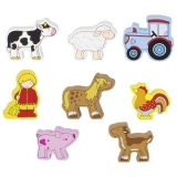 Пазл-вкладиш Goki Наша ферма (57478G) - Pampik - 2