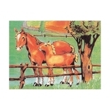 Кубики дерев'яні Goki Ферма (57878G) - Pampik - 8