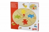 Настольная игра Goki Веселые мишки (56941G) - Pampik - 3