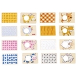 Гра мемо Goki Звірятка (56818G) - Pampik - 2