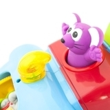 Іграшка-каталка Kiddieland Слон-циркач, рус. мова (049759) - Pampik - 7