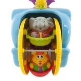 Іграшка-каталка Kiddieland Слон-циркач, рус. мова (049759) - Pampik - 4