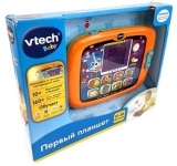 Интерактивная игрушка Vtech Первый планшет (80-151426) - Pampik - 2