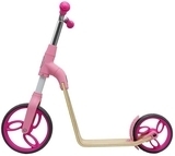 Біговел-самокат Aest B01 2 в 1, рожевий (B01-Pink) - Pampik - 2
