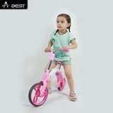 Біговел-самокат Aest B02 2 в 1, рожевий (B02-Pink) - Pampik - 5