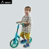 Біговел-самокат Aest B02 2 в 1, блакитний (B02-Blue) - Pampik - 7