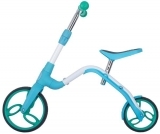 Біговел-самокат Aest B02 2 в 1, блакитний (B02-Blue) - Pampik