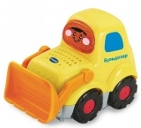Інтерактивна іграшка Vtech біп-біп Бульдозер (80-151826) - Pampik