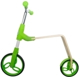 Біговел-самокат Jetson B01 2 in 1, зелений (B01-Green) - Pampik - 4