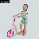 Біговел-самокат Aest B01 2 в 1, рожевий (B01-Pink) - Pampik - 5