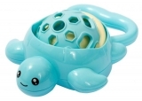 Игрушка-погремушка Lindo Черепаха, синий (Б 331 ч син) - Pampik