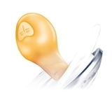 Латексна пустушка Chicco Physio Аіг, 6-16 місяців, рожевий, 2 шт. (75022.11.00.00) - Pampik - 4