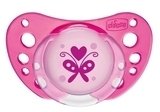 Латексна пустушка Chicco Physio Аіг, 6-16 місяців, рожевий, 2 шт. (75022.11.00.00) - Pampik - 2
