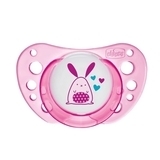 Латексная пустышка Chicco Physio Аir, 0-6 месяцев, розовый, 2 шт. (75020.11.00.00) - Pampik - 2