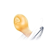 Латексная пустышка Chicco Physio Аir, 0-6 месяцев, розовый, 2 шт. (75020.11.00.00) - Pampik - 4