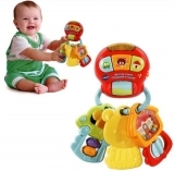 Розвиваюча іграшка-ключики Vtech Відкривай і вивчай (рос.) (80-505126) - Pampik - 2