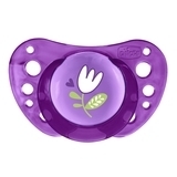 Силіконова пустушка Chicco Physio Аіг, 16-36 місяців, рожевий, 2 шт. (75034.11.00.00) - Pampik - 2
