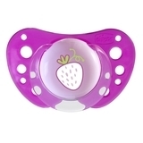 Силіконова пустушка Chicco Physio Аіг, 16-36 місяців, рожевий, 2 шт. (75034.11.00.00) - Pampik - 3