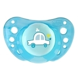 Силиконовая пустышка Chicco Physio Аir, 16-36 месяцев, голубой, 2 шт. (75034.21.00.00) - Pampik - 2