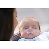 Силіконова пустушка Chicco Physio Soft, 0-6 міс., білий (01808.01) - Pampik - 5