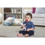 Силіконова пустушка Chicco Physio Soft, 6-12 міс., рожевий (02712.11) - Pampik - 5