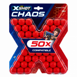 Набір кульок Zuru X-Shot Chaos, 50 шт. (36327Z) - Pampik