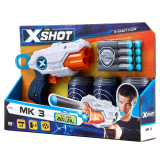 Скорострільний бластер Zuru X-Shot Excel MK 3 (36119Z) - Pampik - 2