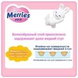 Підгузки на липучках Merries S (4-8 кг), 82 шт. - Pampik - 11