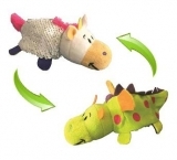 М'яка іграшка ZooPrяtki 2 в 1 Єдиноріг і Дракон, 12 см (551IT-ZPR) - Pampik - 3