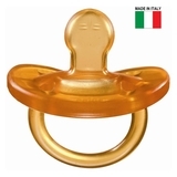Пустышка Chicco Physio Soft латексная, 2 шт. (73020.31) - Pampik - 2