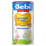 Чай Bebi Premium з ромашки в гранулах, 200 г - Pampik