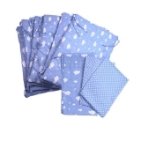 Комплект постільної білизни Руно Хмарка, блакитний (977У_ (Блакитний) хмарка) - Pampik