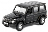 Автомодель Uni-Fortune Merсedes Benz G3, матовая серия, черный (554991M) - Pampik