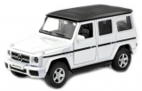 Автомодель Uni-Fortune Mersedes Benz G3, білий (554991) - Pampik