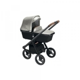 Універсальна коляска Neonato 2 в 1 Puro Urban Royal, сріблястий (N900-76/A) - Pampik