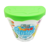 Ароматний лизун Joker Slimy Super Fluffy, зелений (33451) - Pampik - 2