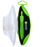 Циркуль в футлярі ZiBi Kids Line Start Neon, салатовий (ZB.5323NS-15) - Pampik - 2