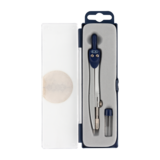 Циркуль в пластиковому пеналі ZiBi Kids Line Basis (ZB.5302BS-03) - Pampik - 2