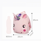 Рюкзак Supercute Единорог, розовый (SF064-a) - Pampik - 7