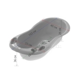 Ванночка дитяча Tega Baby Duck, 102 см, light blue (DK-005-129) - Pampik - 3