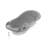 Ванночка дитяча Tega Baby Forest Fairytale, 102 см, light green (FF-005-112) - Pampik - 3