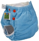 Підгузок трикотажний ЕКО ПУПС Active Classic з вкладишем Abso Maxi, 12-17 кг, блакитний (ТП2ВК4-4с) - Pampik