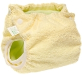 Подгузник трикотажный ЭКО ПУПС Active Classic с вкладышем Abso Maxi, 3-6 кг, желтый (ТП2ВК4-1ж) - Pampik